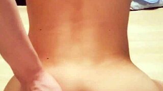 Black dildo fucking a hole with a fuck machine