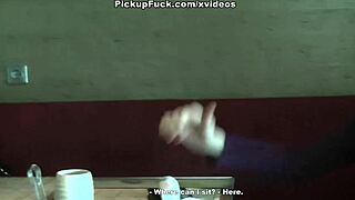 Wow, stunning young girl gets wild in real public porn action!