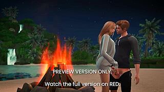 outer banks 3d hentai preview with sexy anime sex