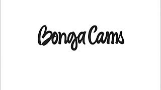 Very pretty teen brunette fingers her pussy with a dildo on webcam.