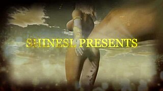 游艇上的狂野毛茸茸玩耍，玩具助兴