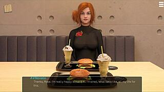 3D animated erotic video with Maledom theme