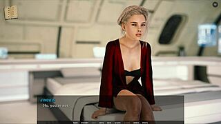 Tales From The Unending Void 172 With Mature Curvy Characters In Sexy Outfits