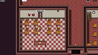 I mark the big ass teacher with my monster cock in doggystyle