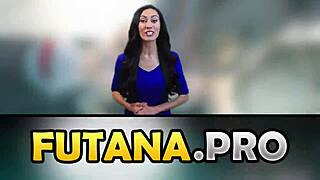 Yo, these 3D futa bitches bang hard by the pool!