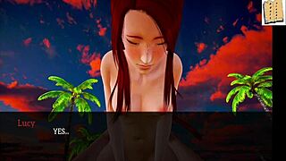 3D erotic story with an adult visual novel style
