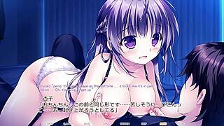 dude, watch this anime scene from hime to otome no yakimochi love, it's got subtitles and hentai vibes