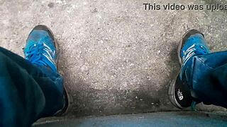 Gay Brasileiro Masturbates In The Mato Forest With Detailed Strokes