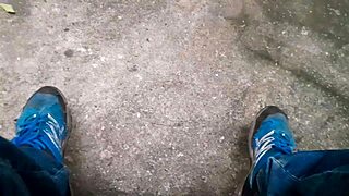 Gay Brasileiro Masturbates In The Mato Forest With Detailed Strokes