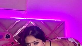 latina gets wild over hermanastro's huge cock