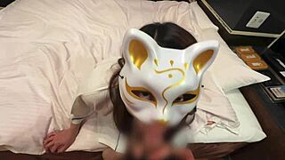 Two spend hot night in hotel while husband away!