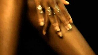 Dreamy Indian brunette girlfriend explores sensual solo play in detail