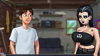 check out summertime saga episode 152 with hentai scenes