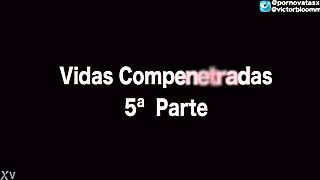 In the hair salon, she gives blowjob and handjob to big cock