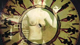 vintage erotic cartoon art featuring antique styles and detailed illustrations