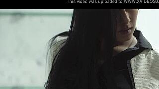 Anna Rose Gets Nailed Hard in Bathroom Scene