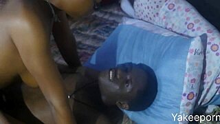 i had bbc quickie sex with my female bestie, licking and riding monster cock