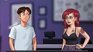 check out summertime saga episode 152 with hentai scenes