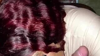 Ebony Teen Stepsister Demands Monster Cock Creampie Until Pregnant