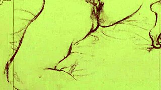 vintage erotic cartoon art featuring antique styles and detailed illustrations