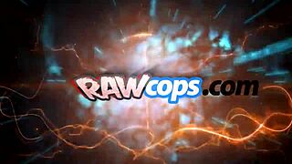 why is the rasta mechanic tuning up those female cops?