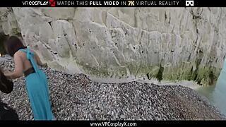 busty yara greyjoy in lesbian sex vr