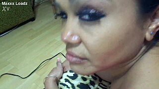 Latina Milf’s Juicy Ass Takes Hard Fucking in Amazing Anal