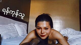 瘦弱亚洲妹被弯腰猛干日本狗爬式！