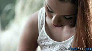 european babe gets cum in fetish