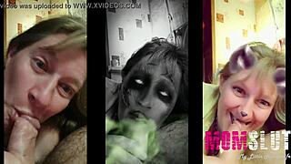 does mature blonde suck like a slut?