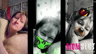 does mature blonde suck like a slut?