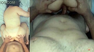 Damn! Huge Bubble Butt GF Takes POV Anal Backshots