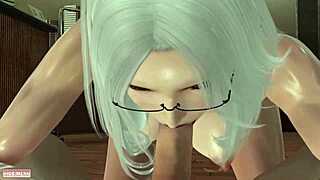 她真会吸图书管理员第3集