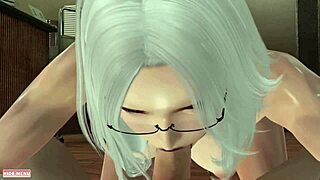 她真会吸图书管理员第3集