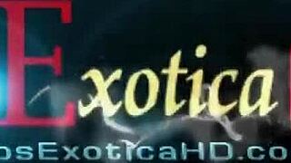 Asian brunette teaches fellatio to serious cocksuckers