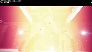 Babylon teen shakes huge ass in sexy music video