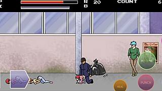 In this hentai, I have sex with all the girls on the street