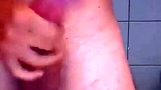 Hungarian amateur indulges in solo masturbation