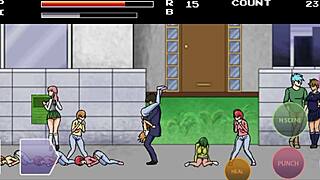 In this hentai, I have sex with all the girls on the street