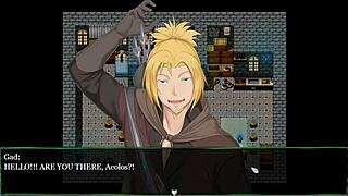 Entering cathedral to find half-naked blonde angels.