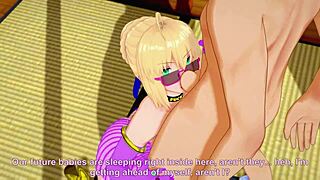 Magical Buttsex Adventures with Saber.