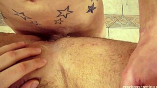 Czech gay casting features Mirek 3493 in action