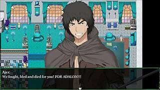 Entering cathedral to find half-naked blonde angels.