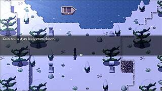 Entering cathedral to find half-naked blonde angels.