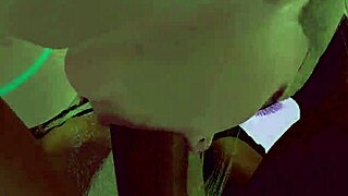 Bentley gives a deepthroat blowjob in diaper.