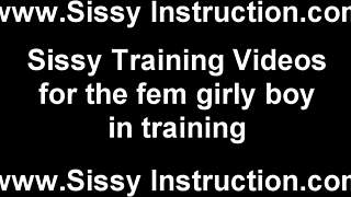 It's Time For You To Turn Into A Sexy Sissy Girl With Humiliation And Domination