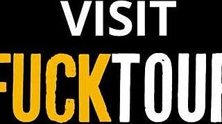 gorgeous tanned latina deepthroats and face fucks a monster cock intensely