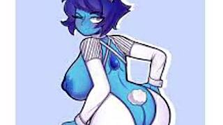 Incredible Lapis Rule 34 Compilation of Hot Anime Action!