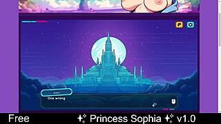 The RICH PRINCESS SOPHIA embarks on an EROTIC dating adventure in anime hentai.