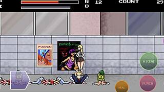 In this hentai, I have sex with all the girls on the street